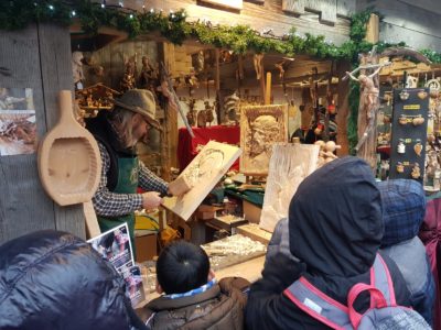 Visita ai mercatini di Natale a Trento